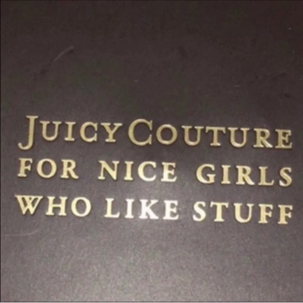 Juicy Couture Hot Pink Card Holder wallet - Picture 8 of 12